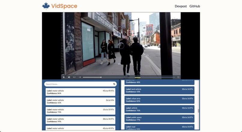 VidSpace – screenshot 3