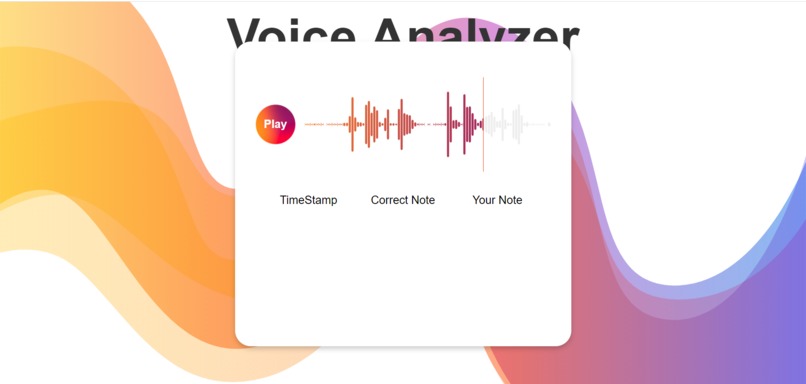 VocalAnalyzer – screenshot 3