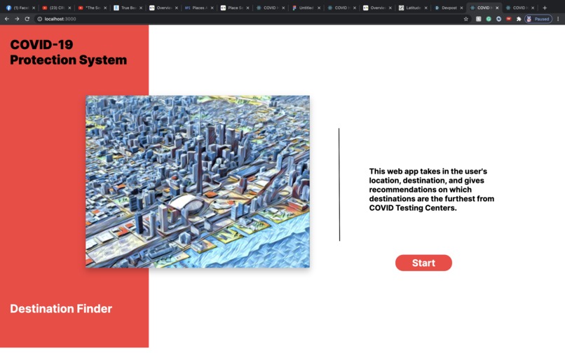 COVOID – screenshot 1
