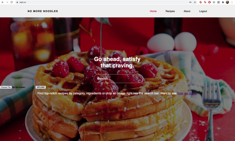 No More Noodles – screenshot 2