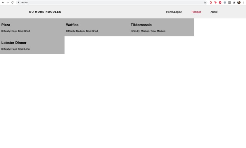 No More Noodles – screenshot 4
