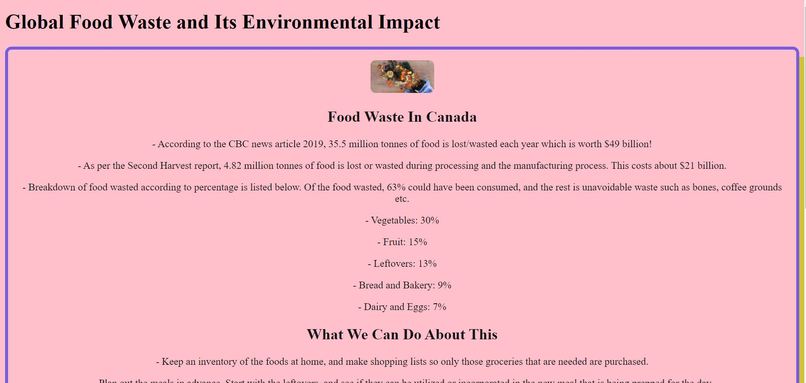 #StopFoodWaste – screenshot 1