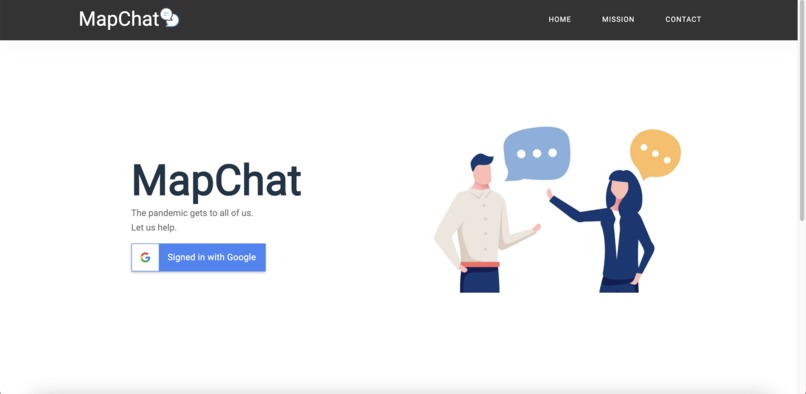 MapChat – screenshot 2