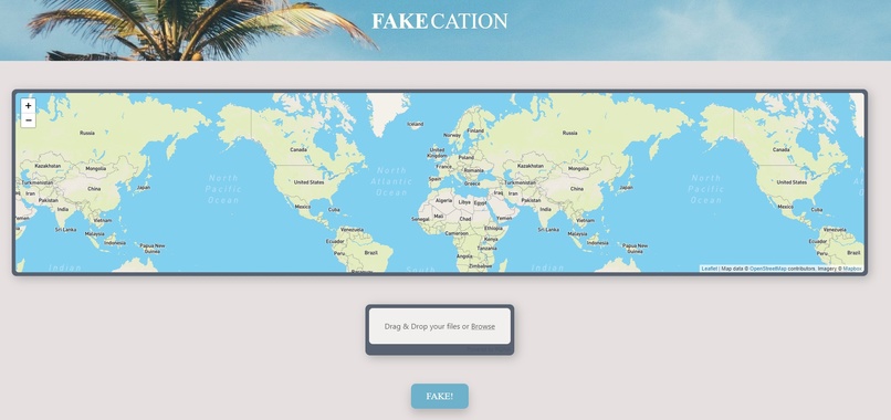 Fakecation – screenshot 1