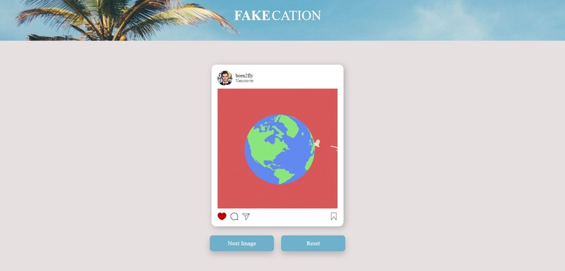 Fakecation – screenshot 2