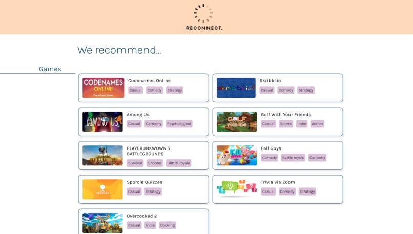 Reconnect – screenshot 5