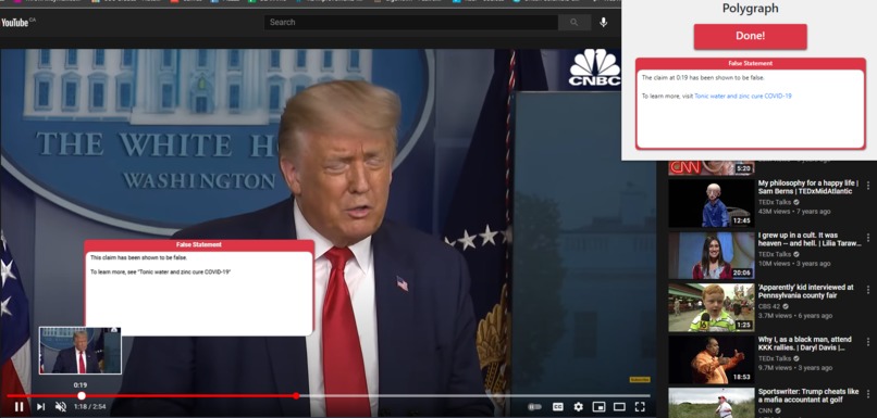 Polygraph – screenshot 3