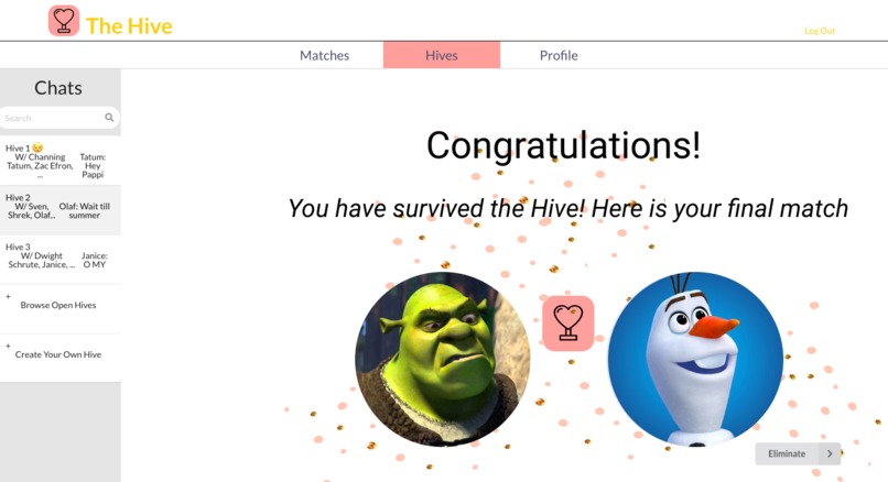 Hive – screenshot 5