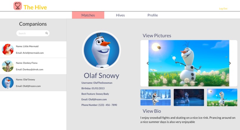 Hive – screenshot 6