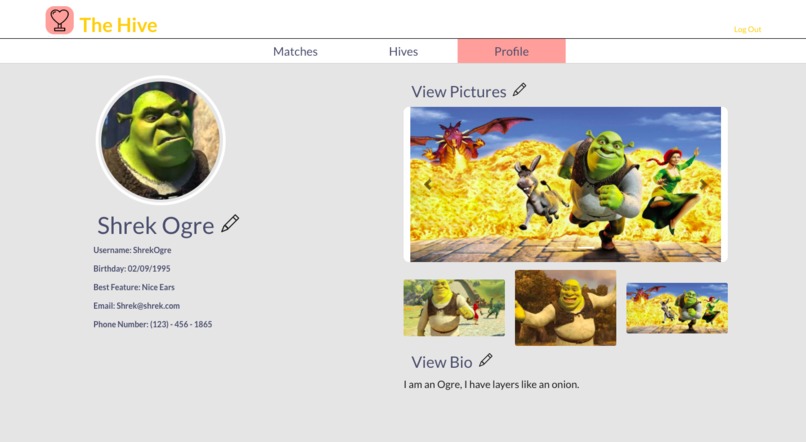 Hive – screenshot 2
