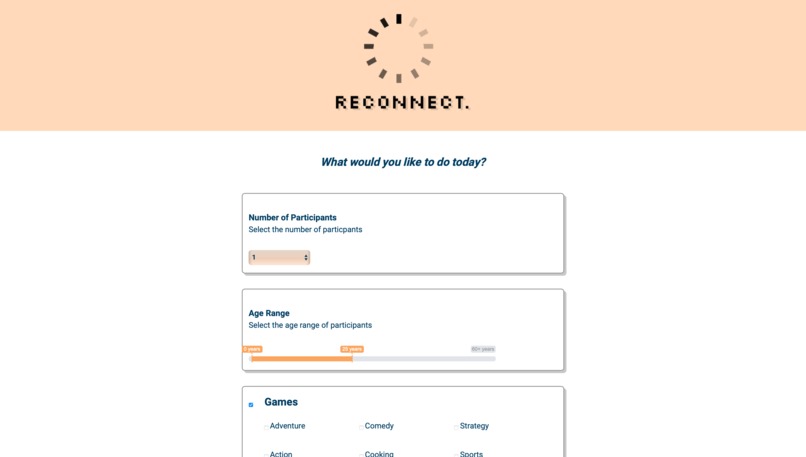 Reconnect – screenshot 3