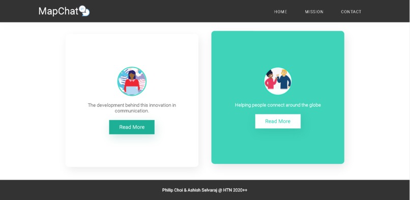 MapChat – screenshot 4