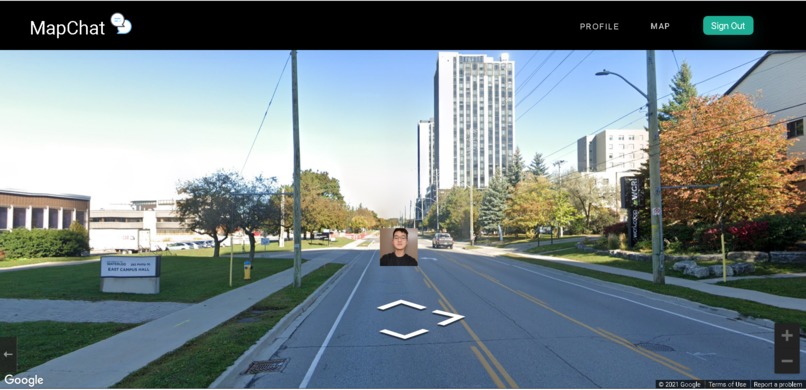 MapChat – screenshot 5