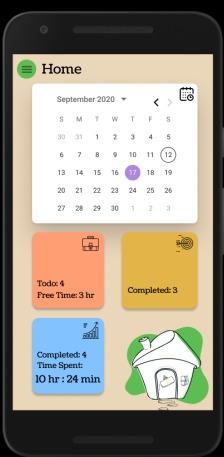 TimeFlow – screenshot 1