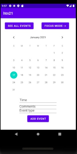 TimeFlow – screenshot 2