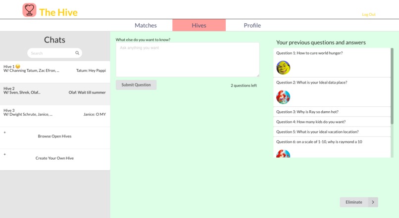 Hive – screenshot 3