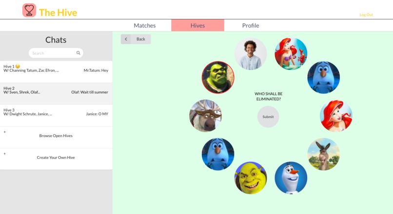Hive – screenshot 4