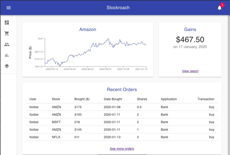 Stockroach – screenshot 1