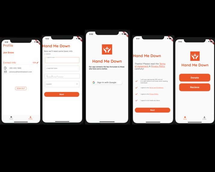 Hand Me Down – screenshot 1