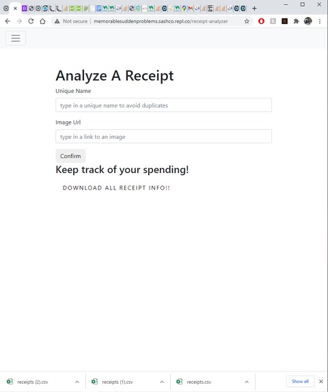 Expenditure Manager – screenshot 4