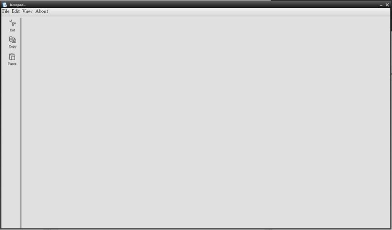 NOtepad  – screenshot 1