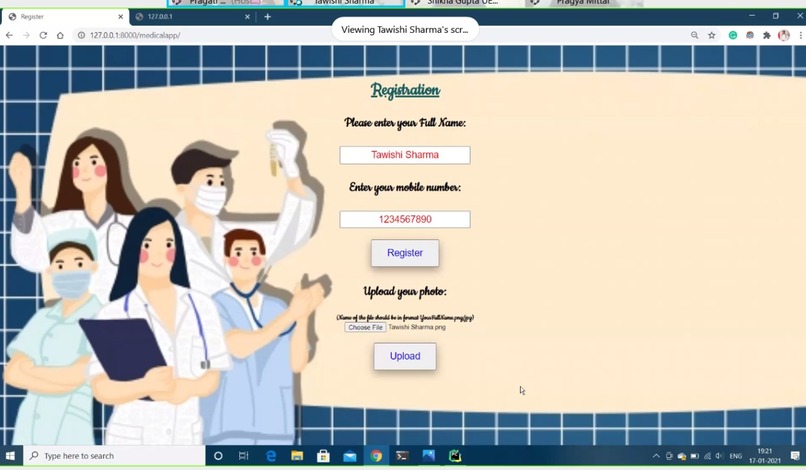 WellnessHub – screenshot 1