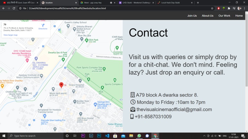 gps in web – screenshot 1
