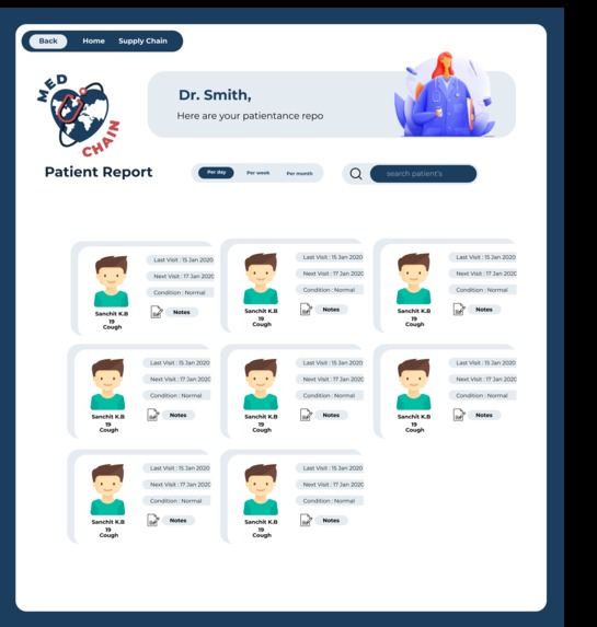 Med-Chain – screenshot 4