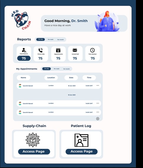 Med-Chain – screenshot 2