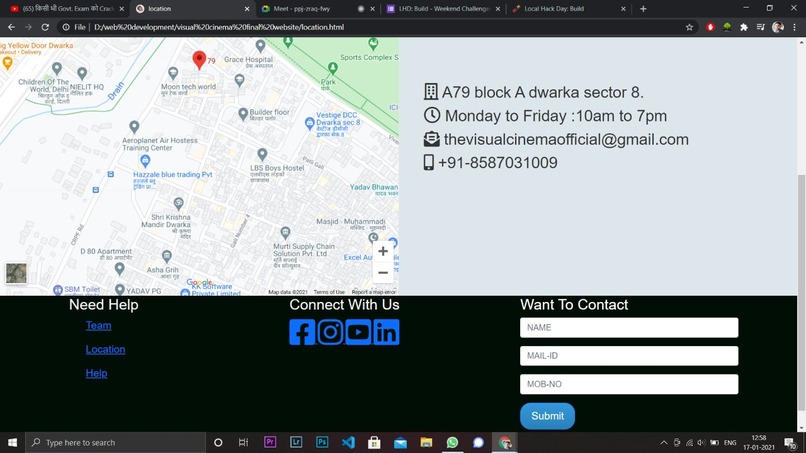 Bootstrap Project – screenshot 1