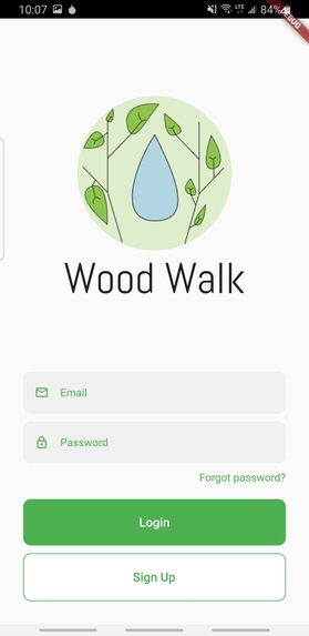 Wood Walk – screenshot 1