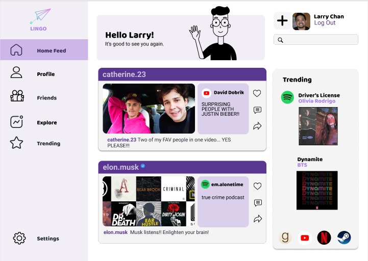 Lingo – screenshot 2