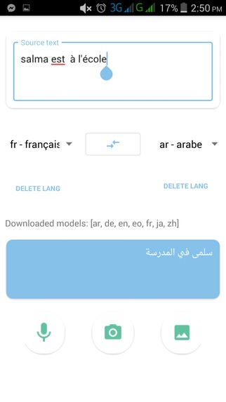 Radia's Translator – screenshot 4
