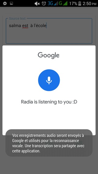 Radia's Translator – screenshot 5