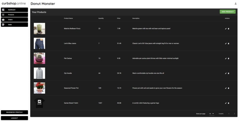 curbshop.online – screenshot 3