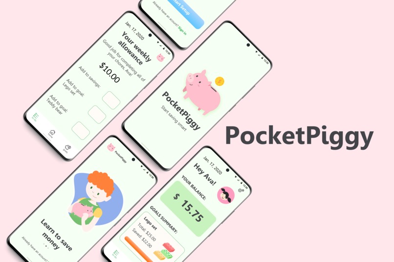 PocketPiggy – screenshot 1