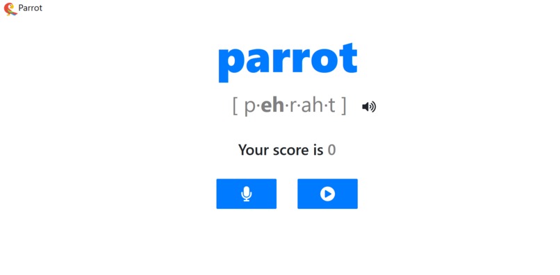 Parrot – screenshot 1