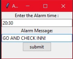 Alarm Alert! – screenshot 1