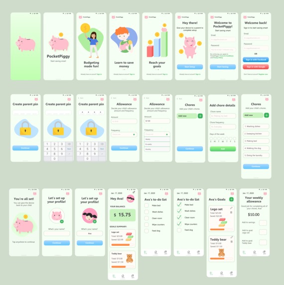 PocketPiggy – screenshot 2