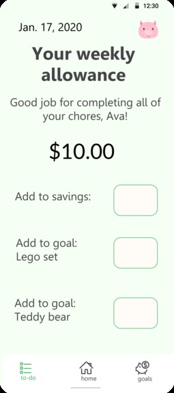 PocketPiggy – screenshot 6