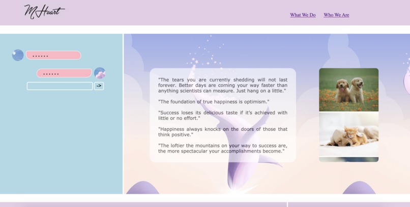 MHeart – screenshot 1
