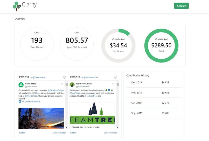 Clarity – screenshot 2