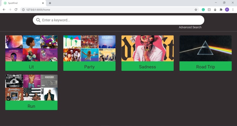 SpotiFind – screenshot 4