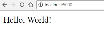 Flask Web – screenshot 1