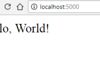 Flask Web