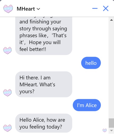 MHeart – screenshot 8