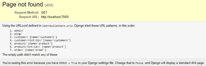CockroachDB Django App – screenshot 1