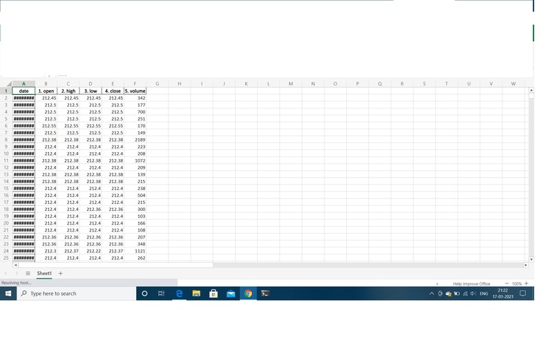 financialHack – screenshot 1