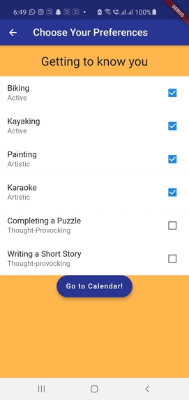 QuaranTime – screenshot 3