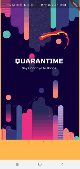 QuaranTime – screenshot 1